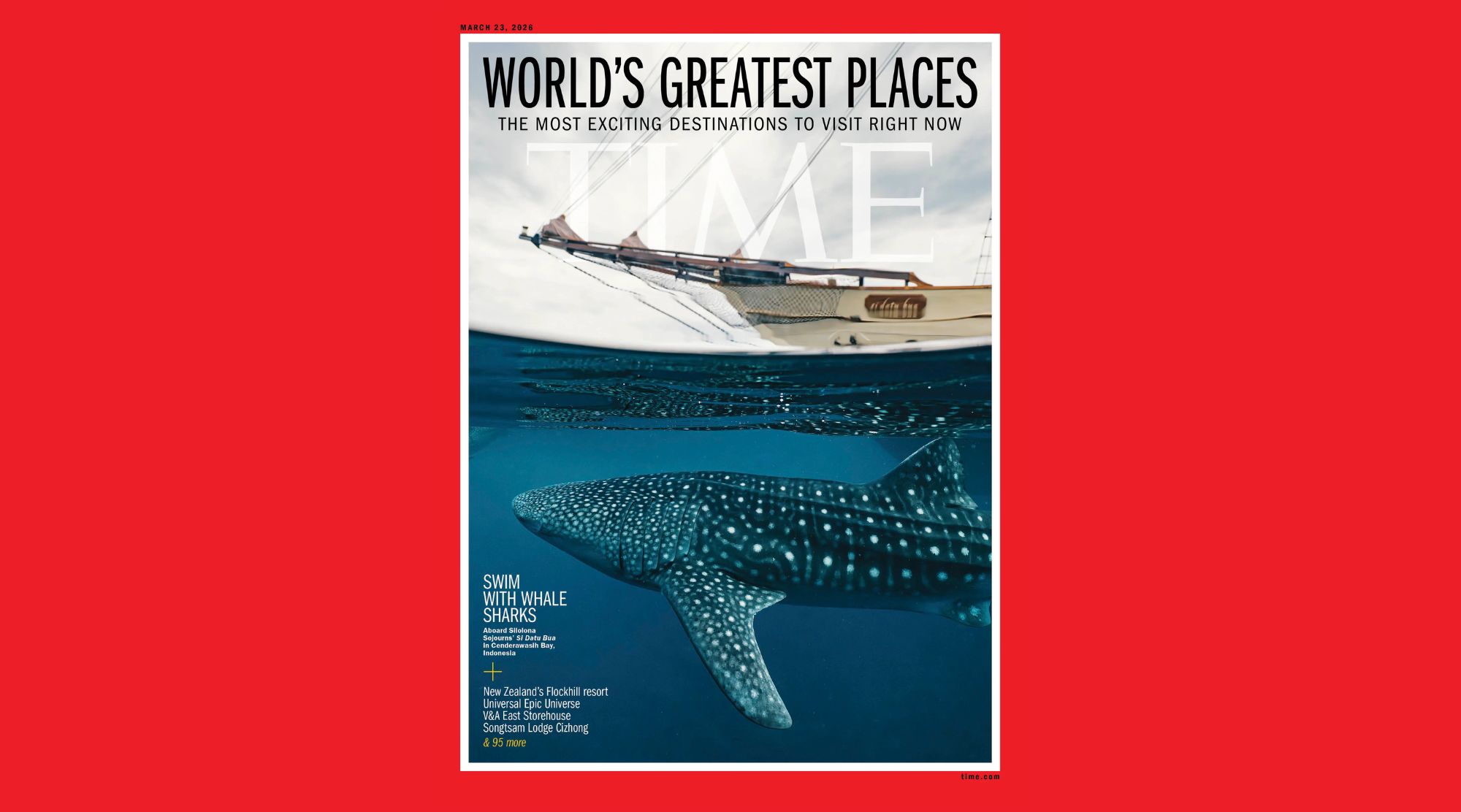 ЦСИ в Ташкенте включён в список «Величайшие места мира 2026» по версии TIME