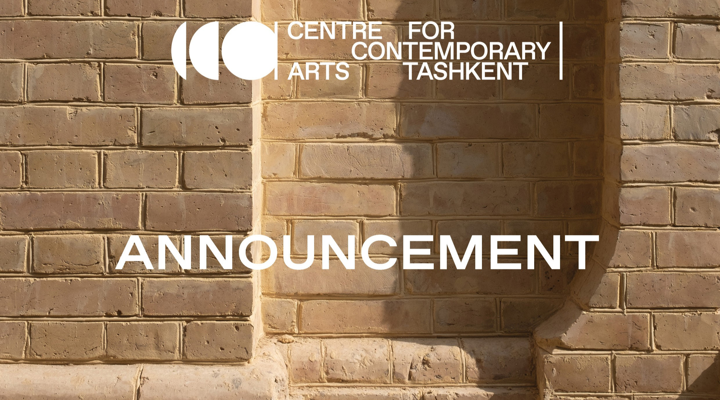 Update on the Opening of the CCA Tashkent 