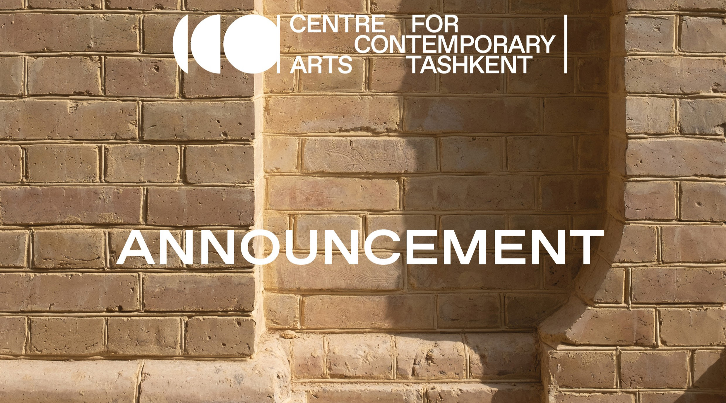  Update on the Opening of the CCA Tashkent 