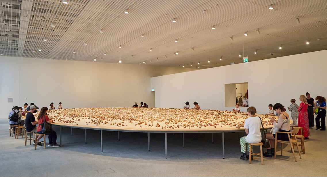 <p>HIKMAH<br>Inaugural exhibition</p>