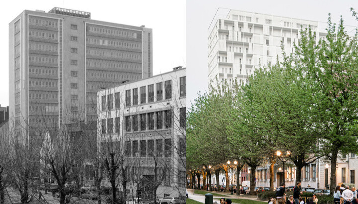 <h3><strong>Material Memory: Architecture as Archive</strong></h3>